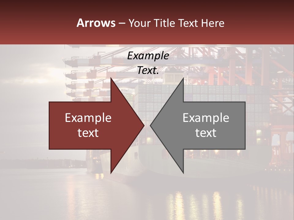 White Heat Electricity PowerPoint Template