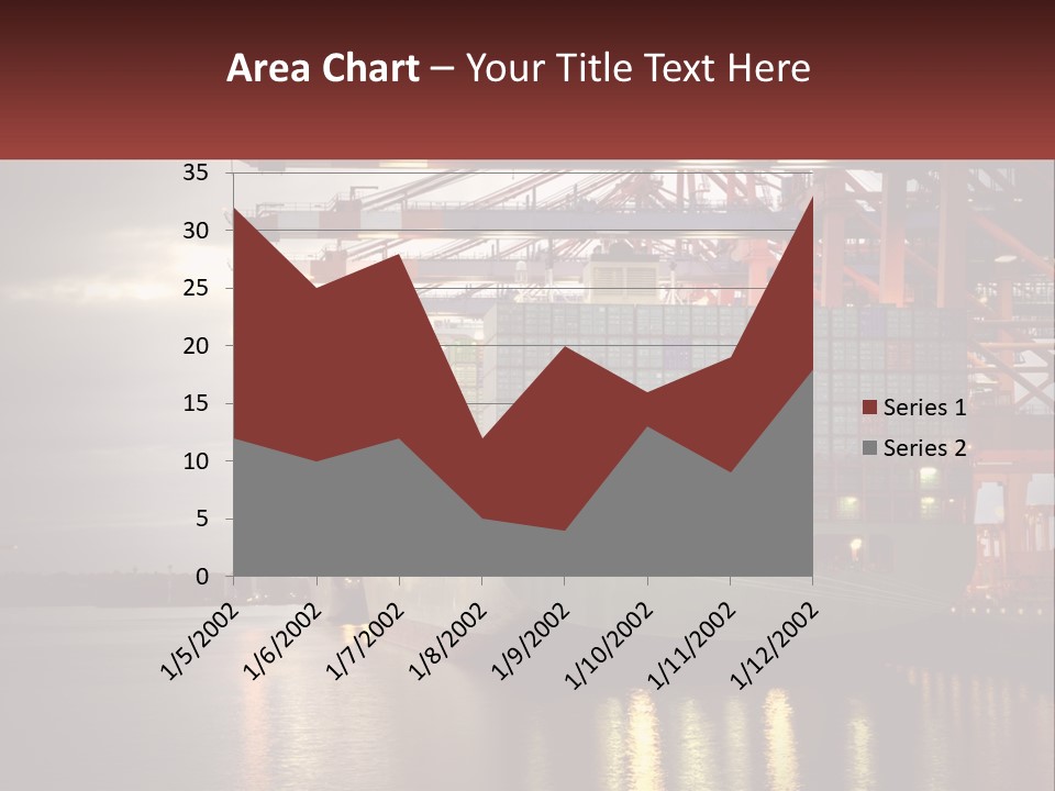 White Heat Electricity PowerPoint Template