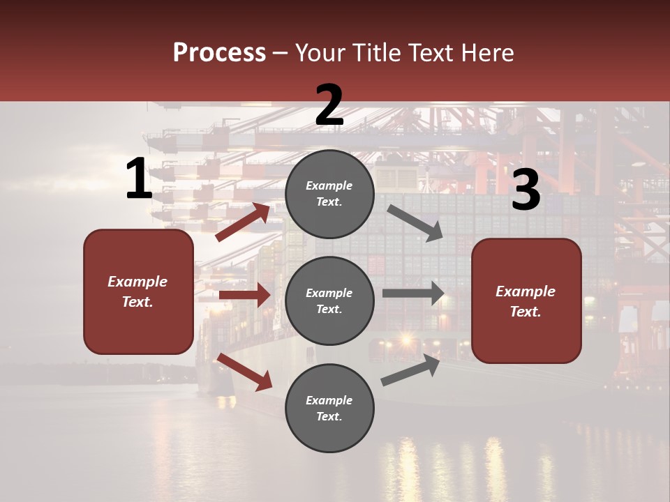 White Heat Electricity PowerPoint Template