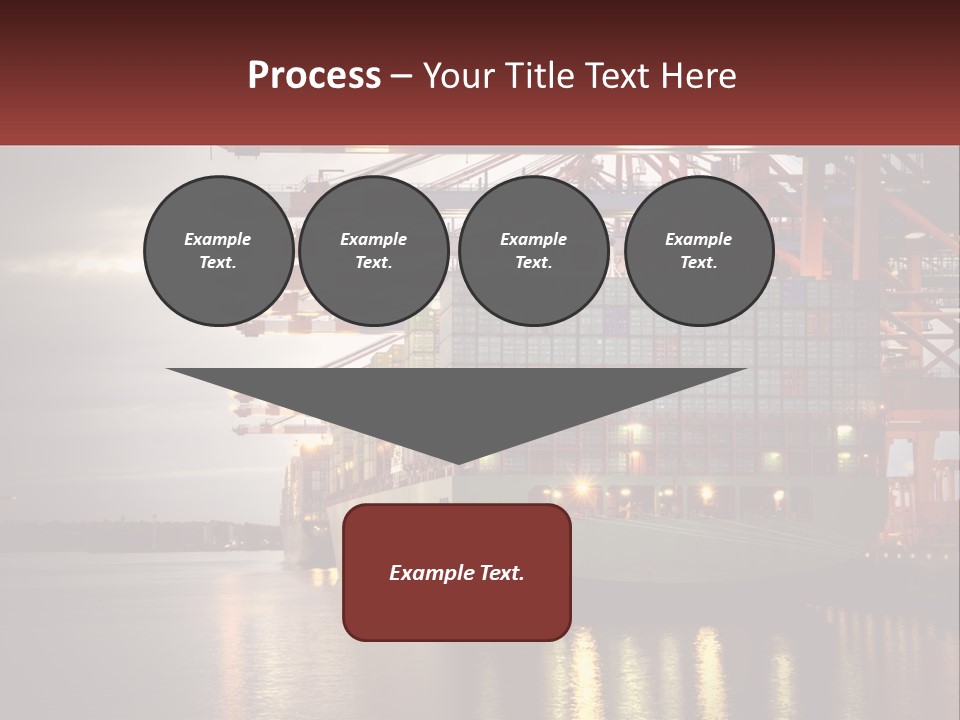 White Heat Electricity PowerPoint Template