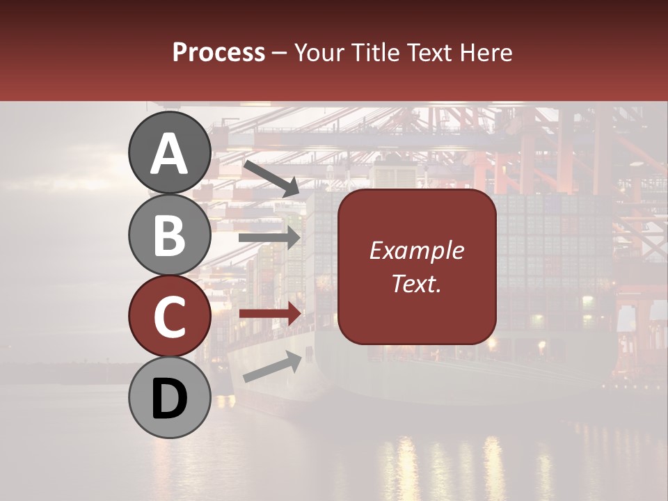 White Heat Electricity PowerPoint Template