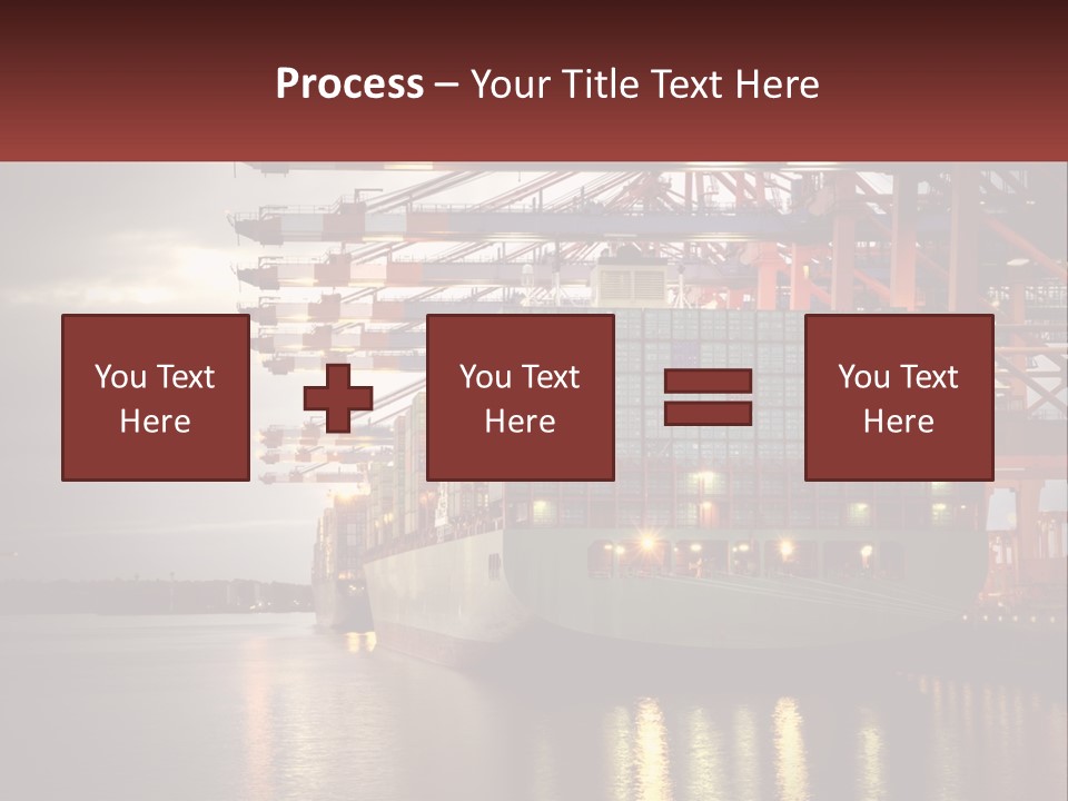 White Heat Electricity PowerPoint Template