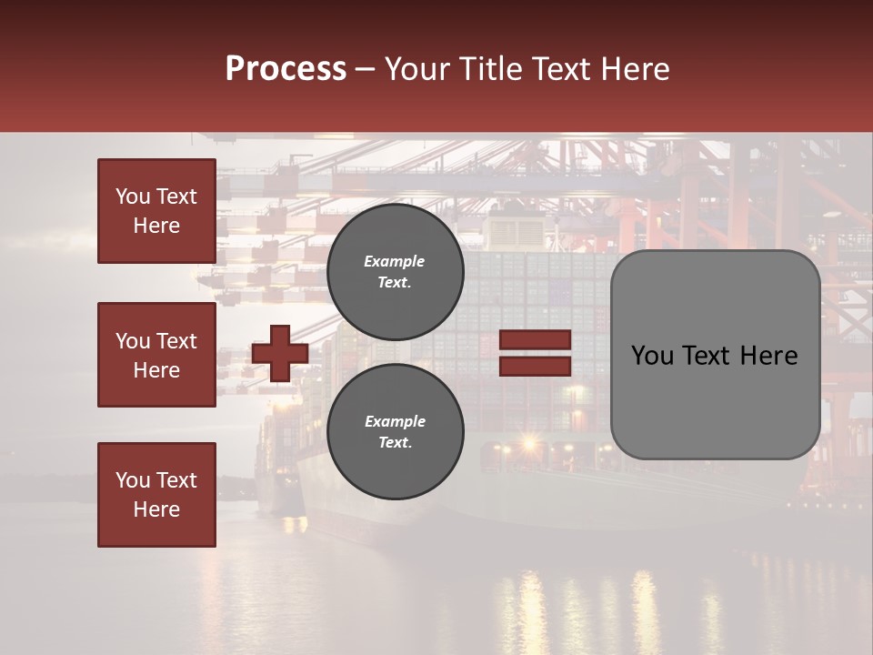 White Heat Electricity PowerPoint Template