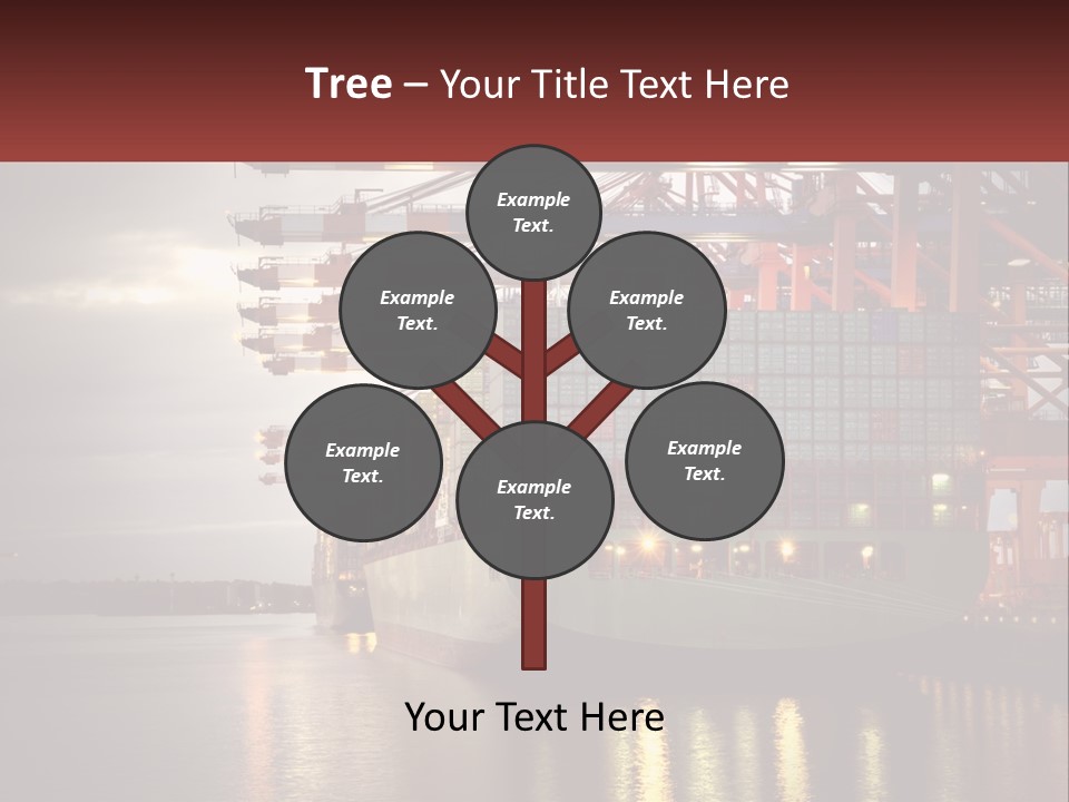 White Heat Electricity PowerPoint Template