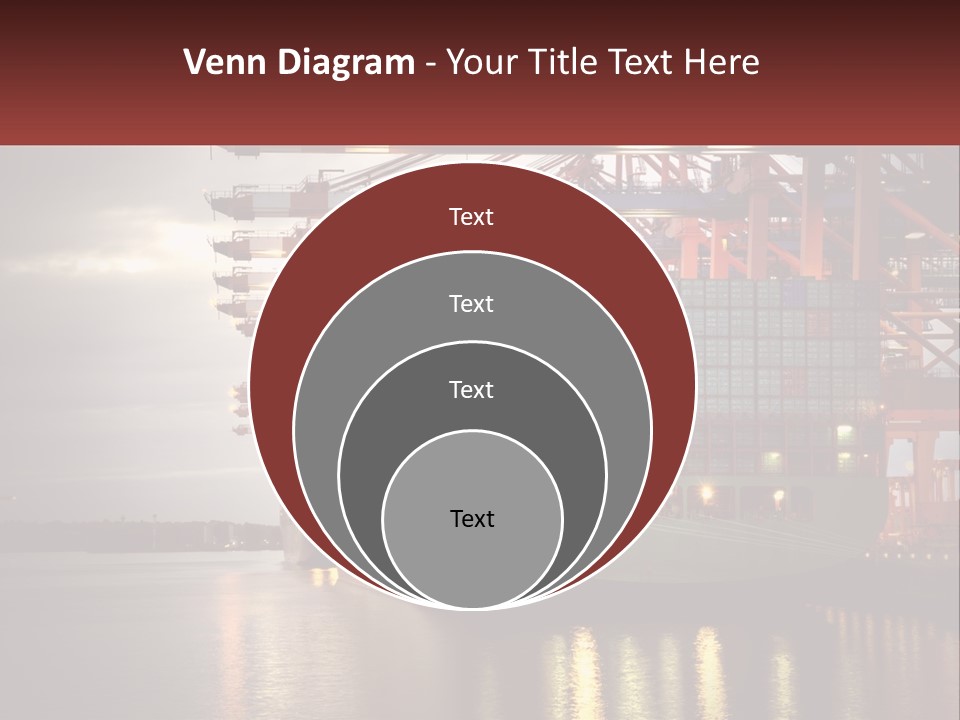 White Heat Electricity PowerPoint Template
