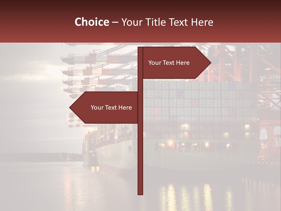 White Heat Electricity PowerPoint Template