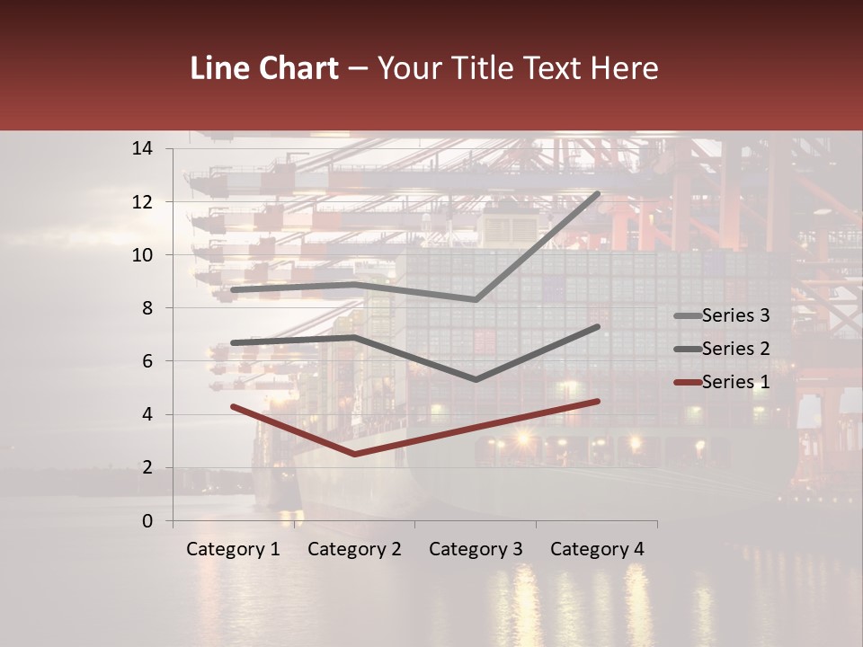 White Heat Electricity PowerPoint Template
