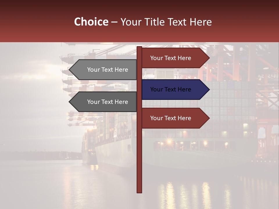 White Heat Electricity PowerPoint Template