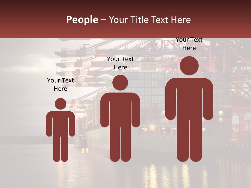 White Heat Electricity PowerPoint Template