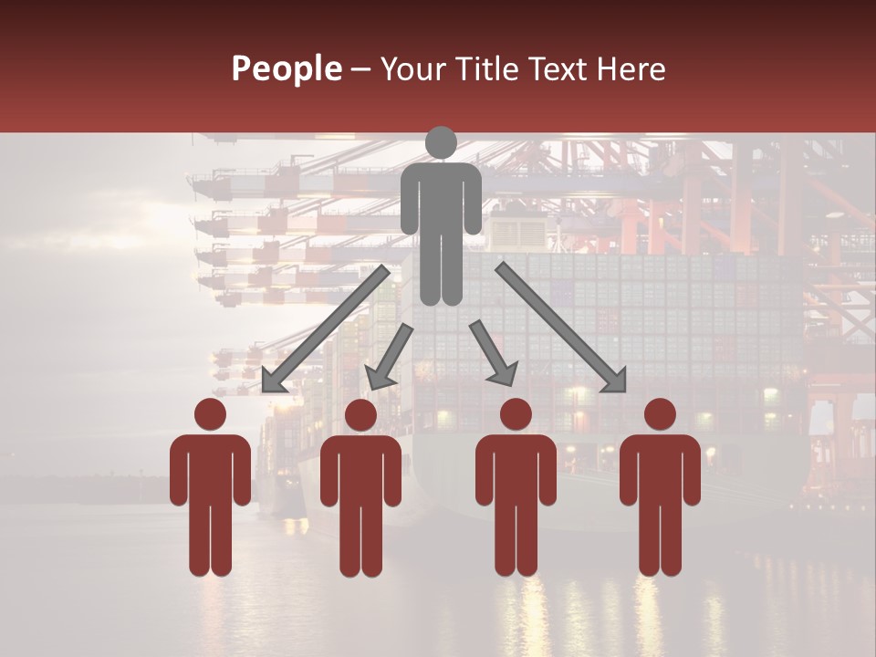 White Heat Electricity PowerPoint Template