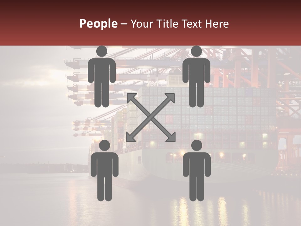 White Heat Electricity PowerPoint Template