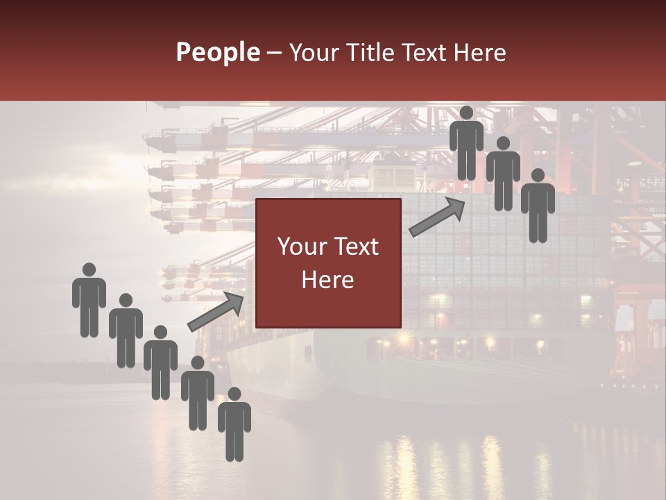 White Heat Electricity PowerPoint Template