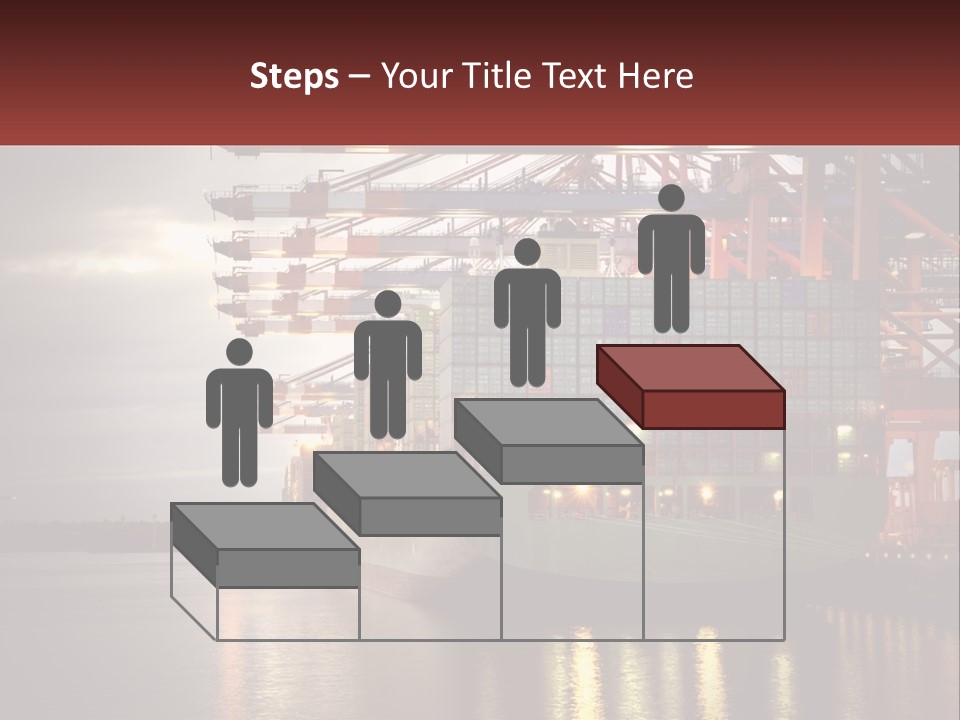 White Heat Electricity PowerPoint Template