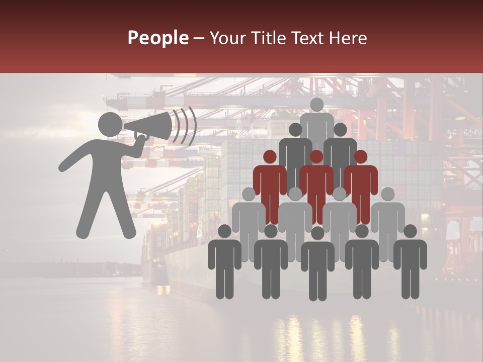 White Heat Electricity PowerPoint Template