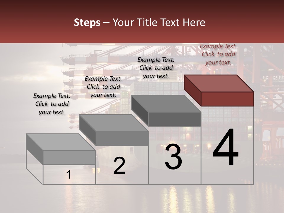 White Heat Electricity PowerPoint Template