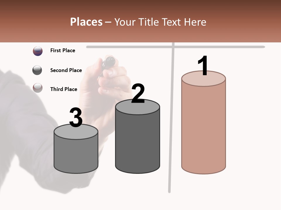 Switch System Supply PowerPoint Template