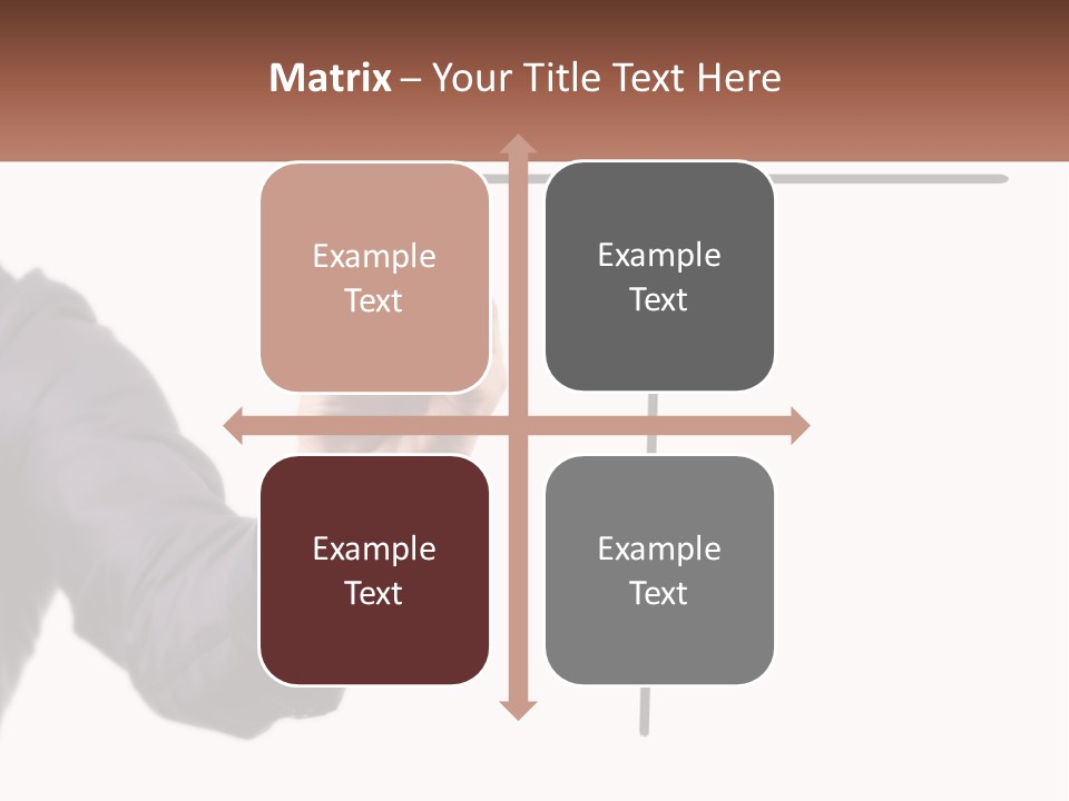 Switch System Supply PowerPoint Template