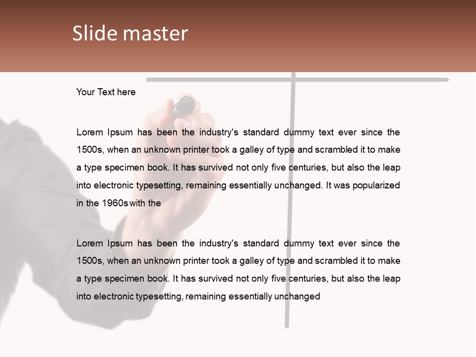 Switch System Supply PowerPoint Template