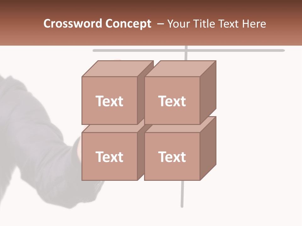 Switch System Supply PowerPoint Template