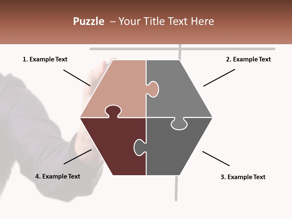 Switch System Supply PowerPoint Template