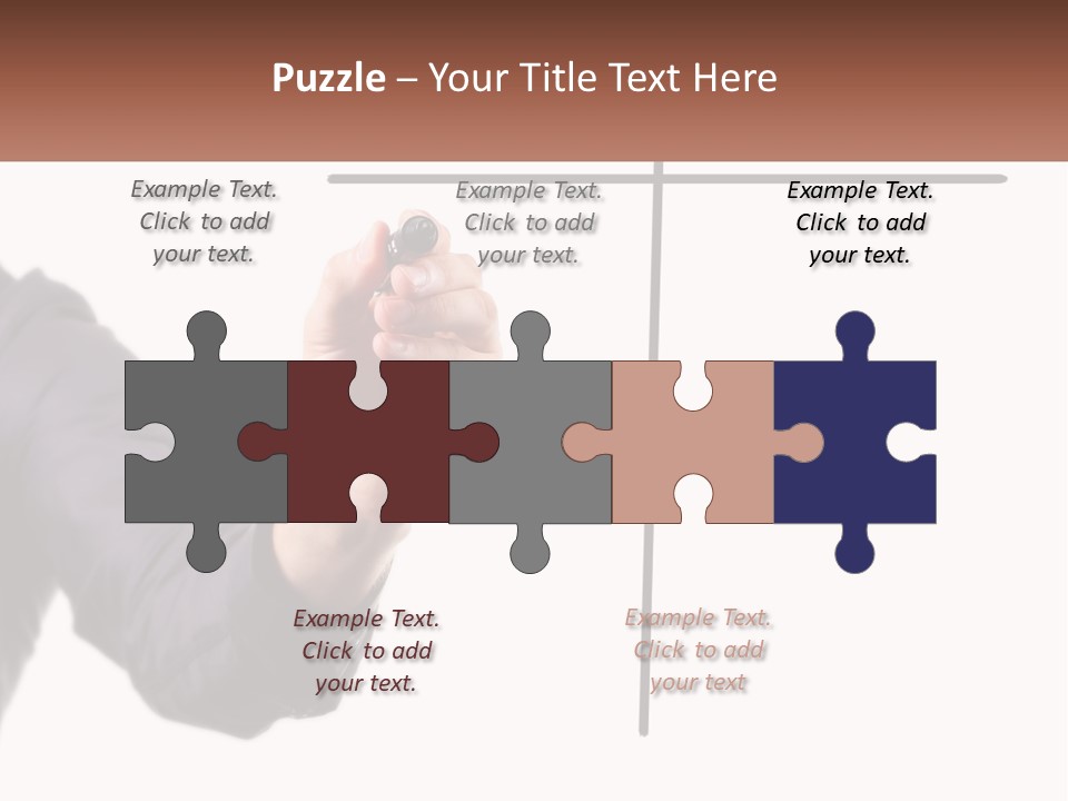 Switch System Supply PowerPoint Template