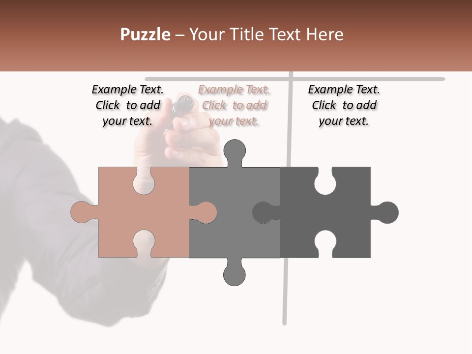 Switch System Supply PowerPoint Template