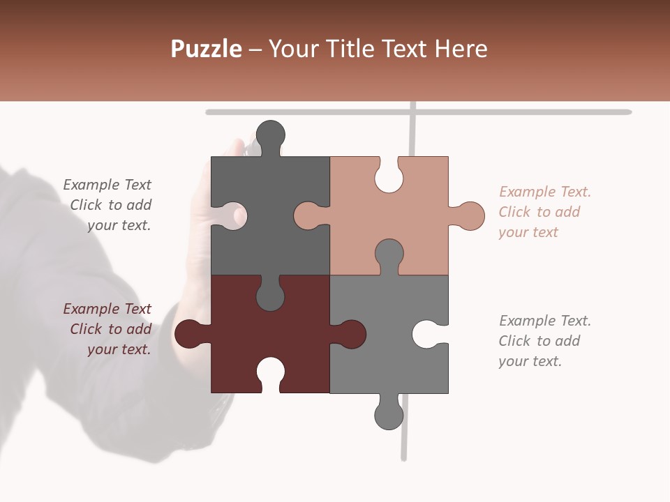 Switch System Supply PowerPoint Template
