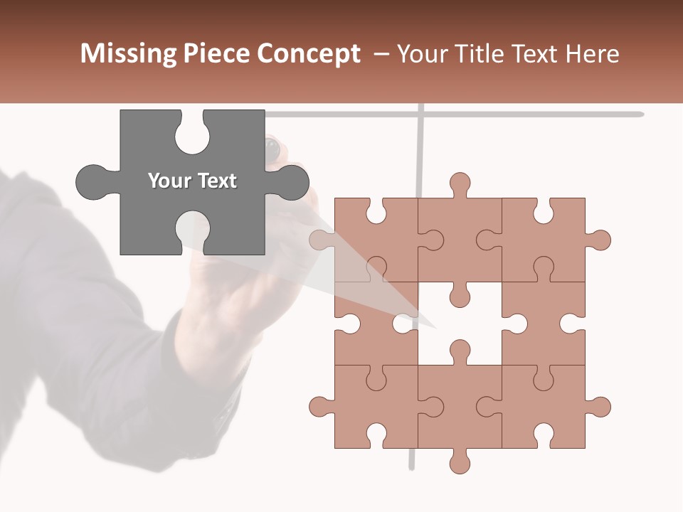 Switch System Supply PowerPoint Template