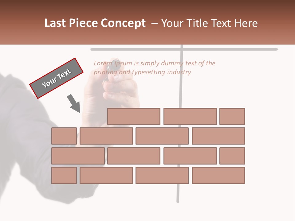 Switch System Supply PowerPoint Template