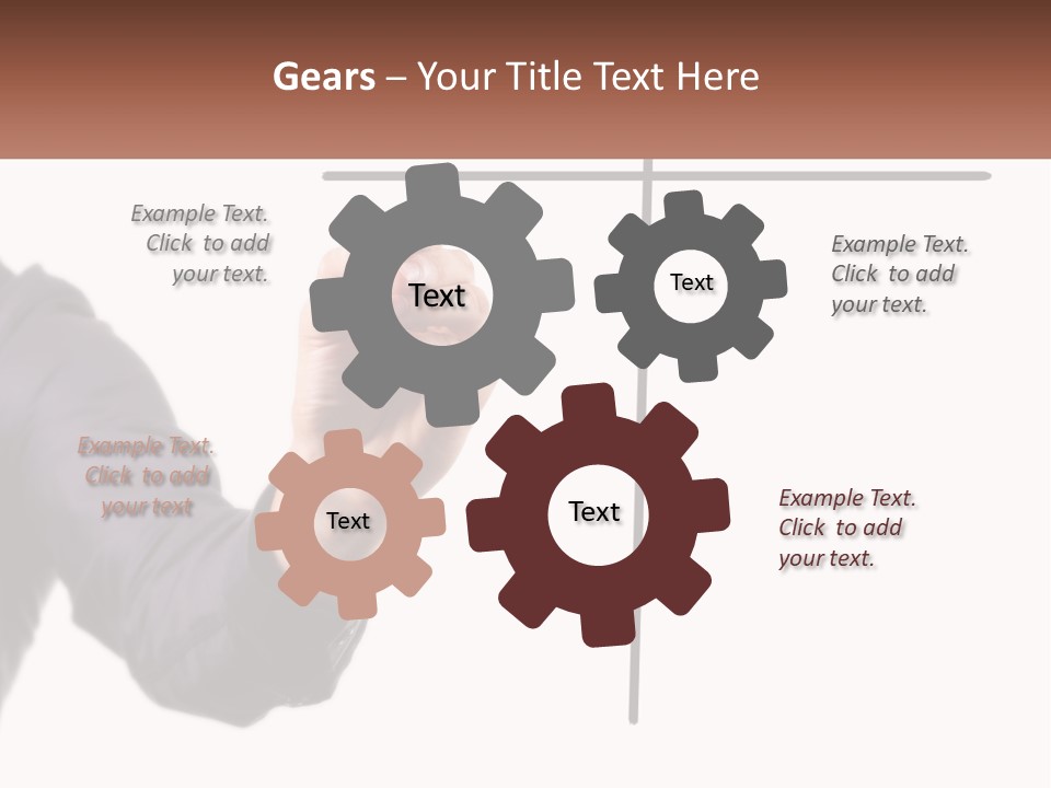 Switch System Supply PowerPoint Template