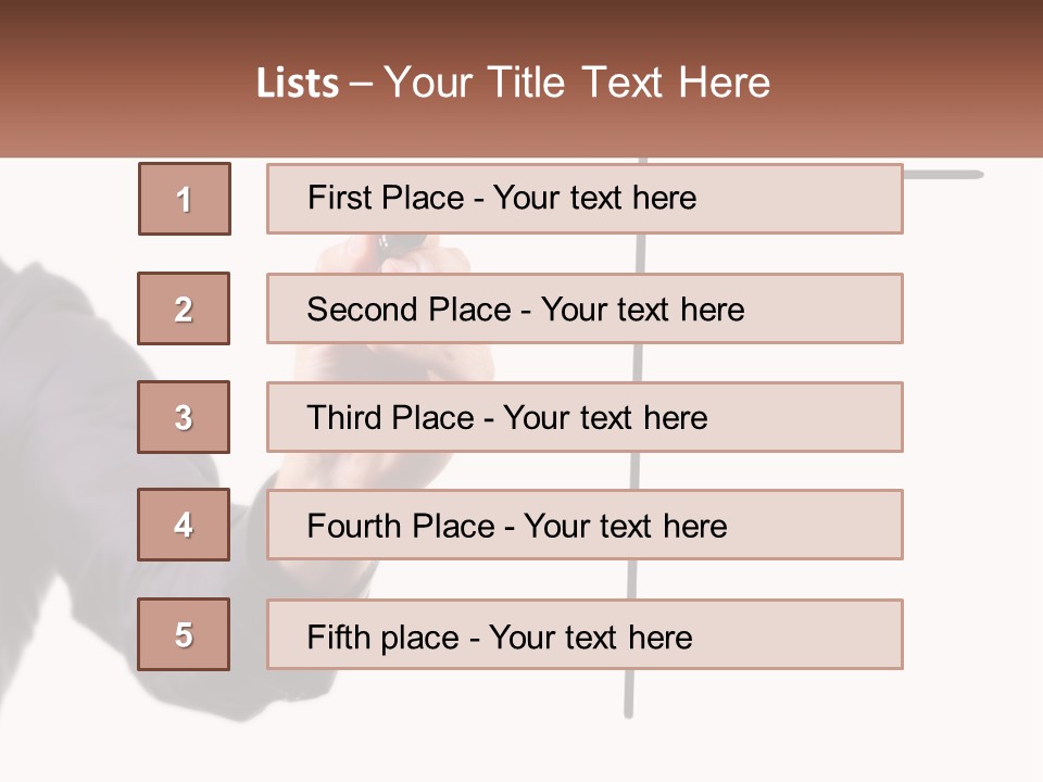 Switch System Supply PowerPoint Template