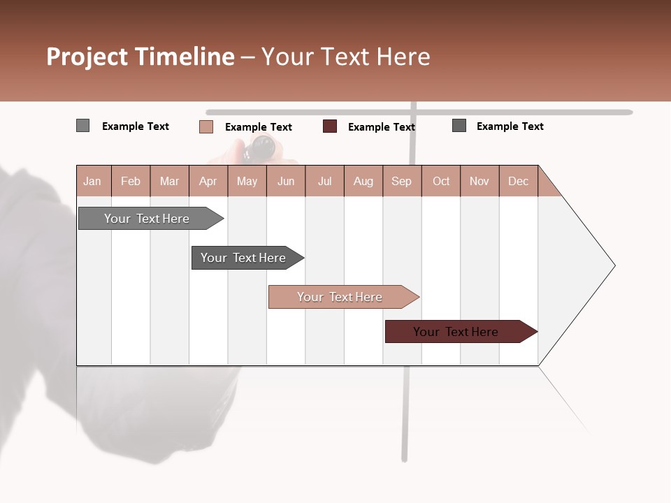 Switch System Supply PowerPoint Template