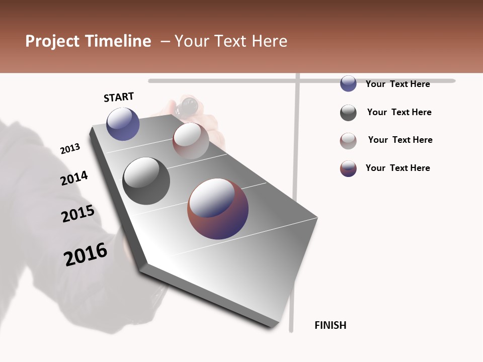 Switch System Supply PowerPoint Template