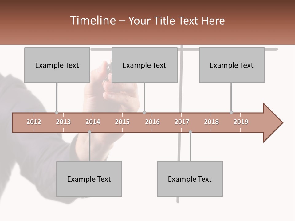 Switch System Supply PowerPoint Template