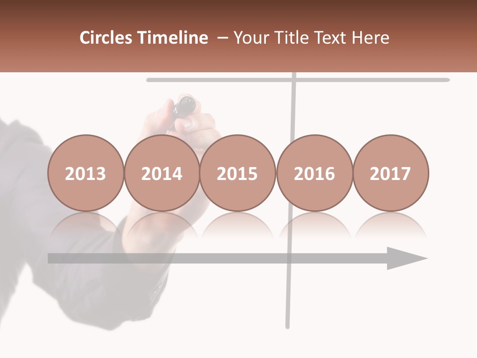 Switch System Supply PowerPoint Template