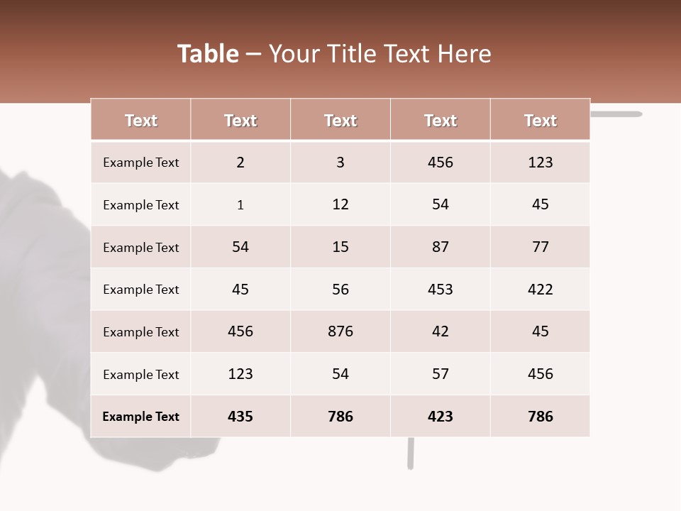 Switch System Supply PowerPoint Template
