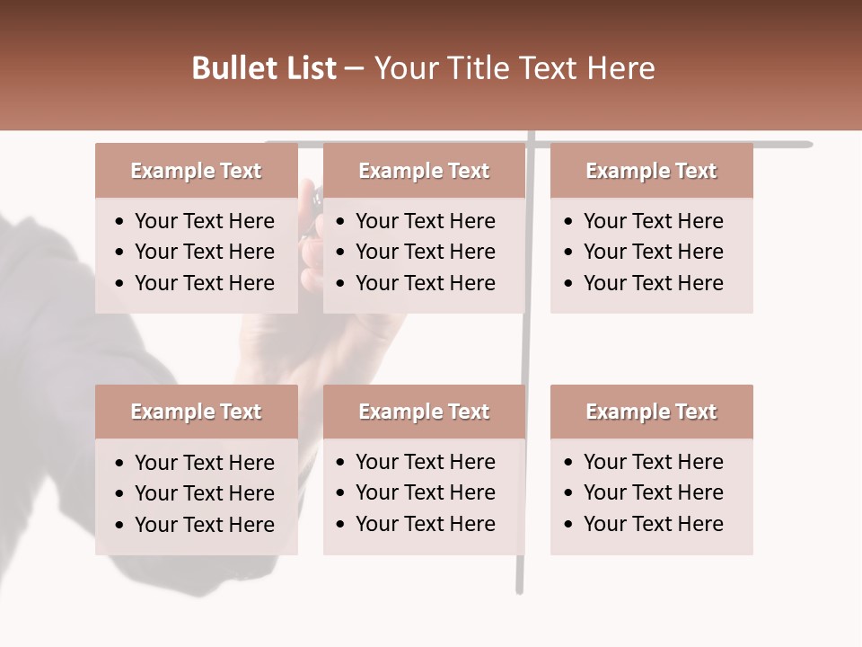 Switch System Supply PowerPoint Template