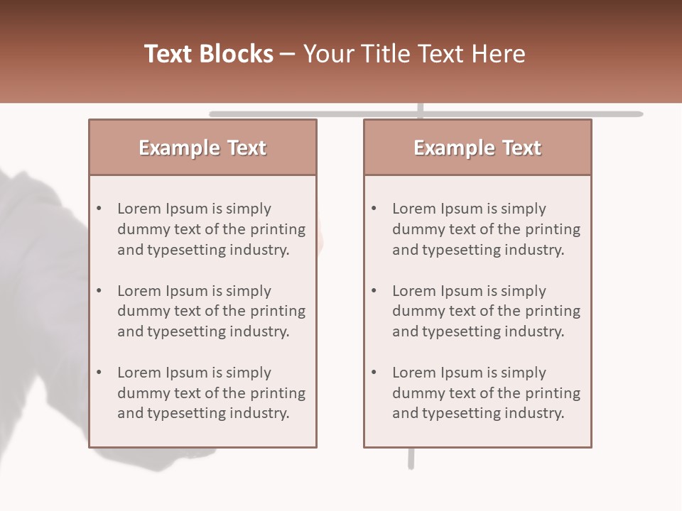 Switch System Supply PowerPoint Template