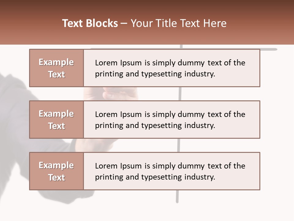 Switch System Supply PowerPoint Template