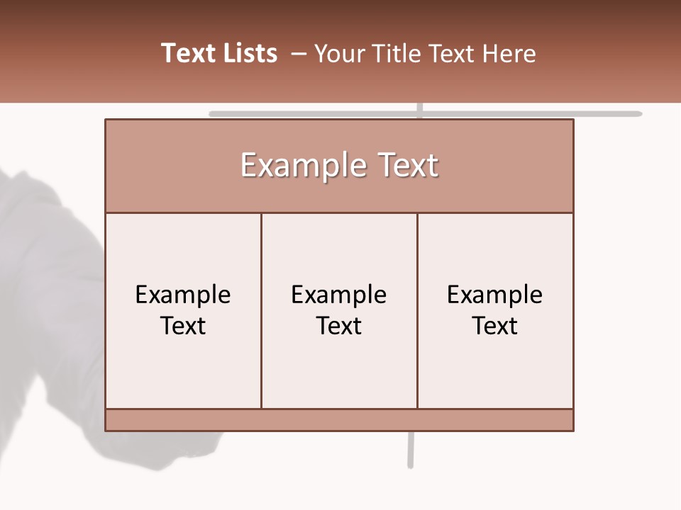 Switch System Supply PowerPoint Template