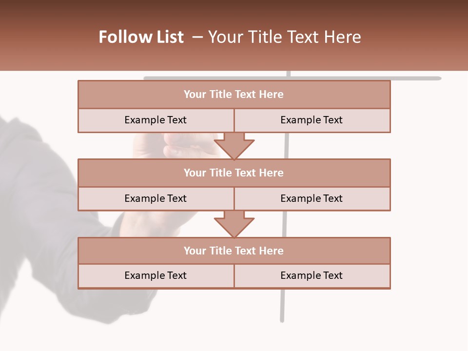 Switch System Supply PowerPoint Template