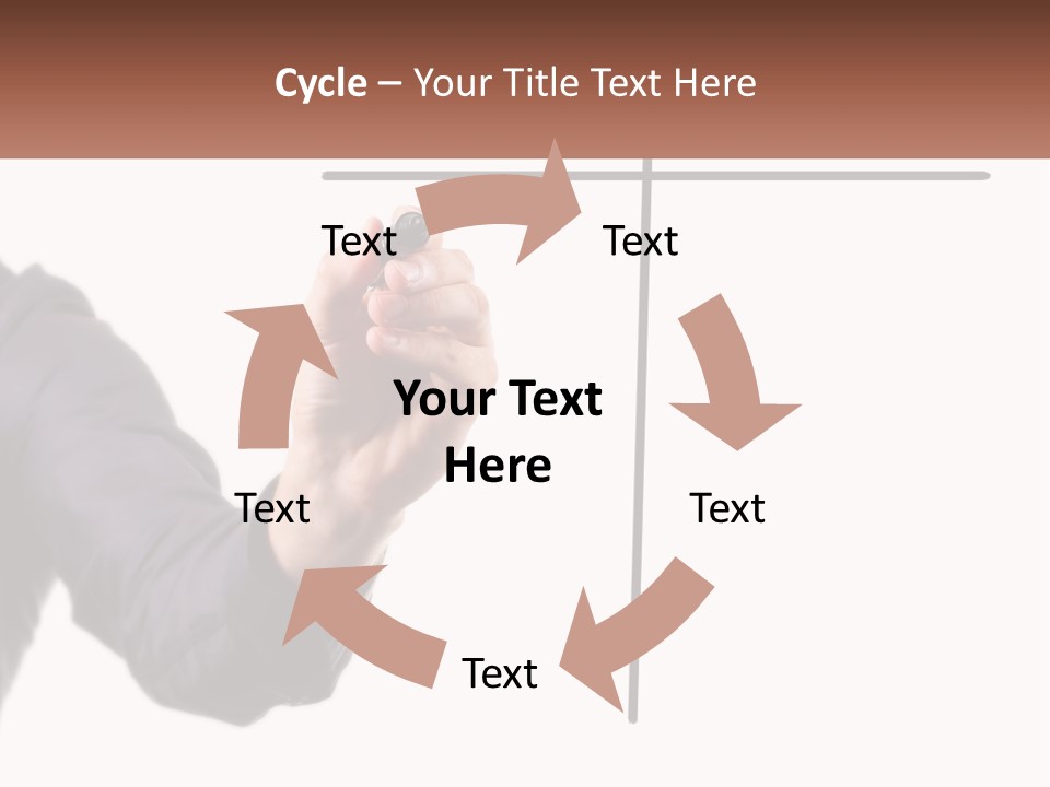 Switch System Supply PowerPoint Template