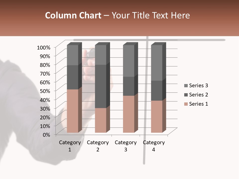 Switch System Supply PowerPoint Template