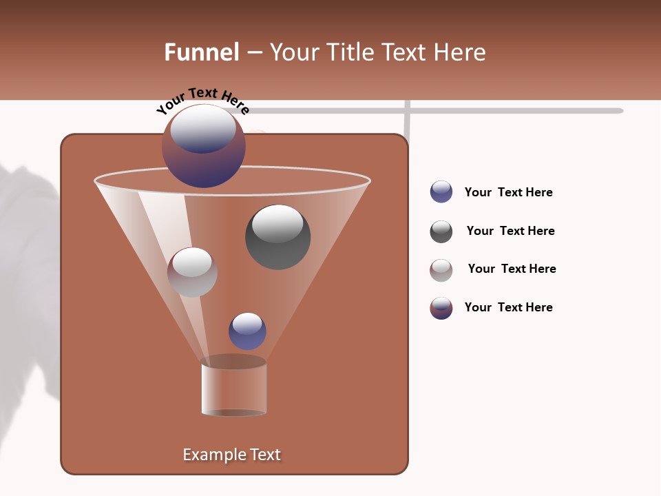 Switch System Supply PowerPoint Template
