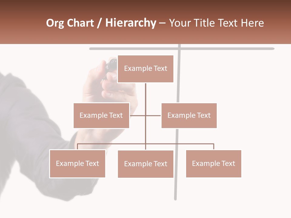 Switch System Supply PowerPoint Template