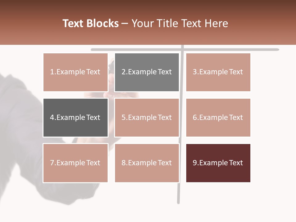 Switch System Supply PowerPoint Template