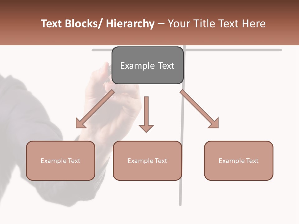 Switch System Supply PowerPoint Template