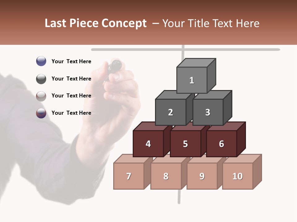 Switch System Supply PowerPoint Template