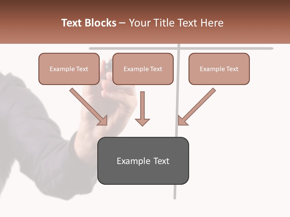 Switch System Supply PowerPoint Template