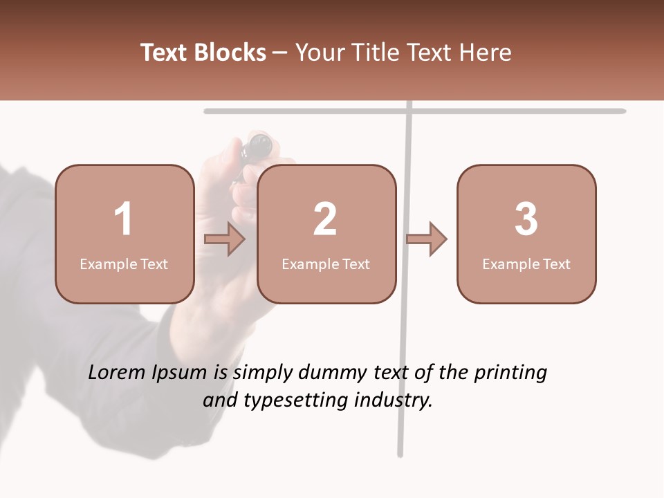 Switch System Supply PowerPoint Template